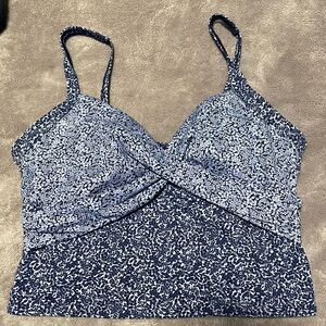 LANDS’ END SWIMSUIT TOP
